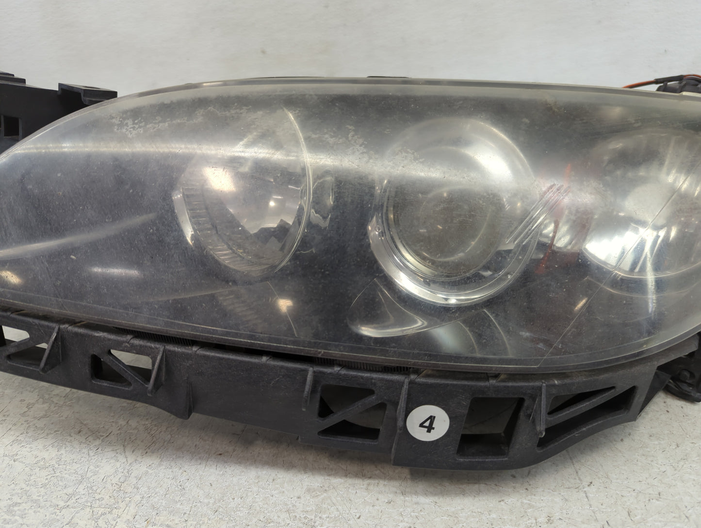 2004-2009 Mazda 3 Driver Left Oem Head Light Headlight Lamp - Oemusedautoparts1.com