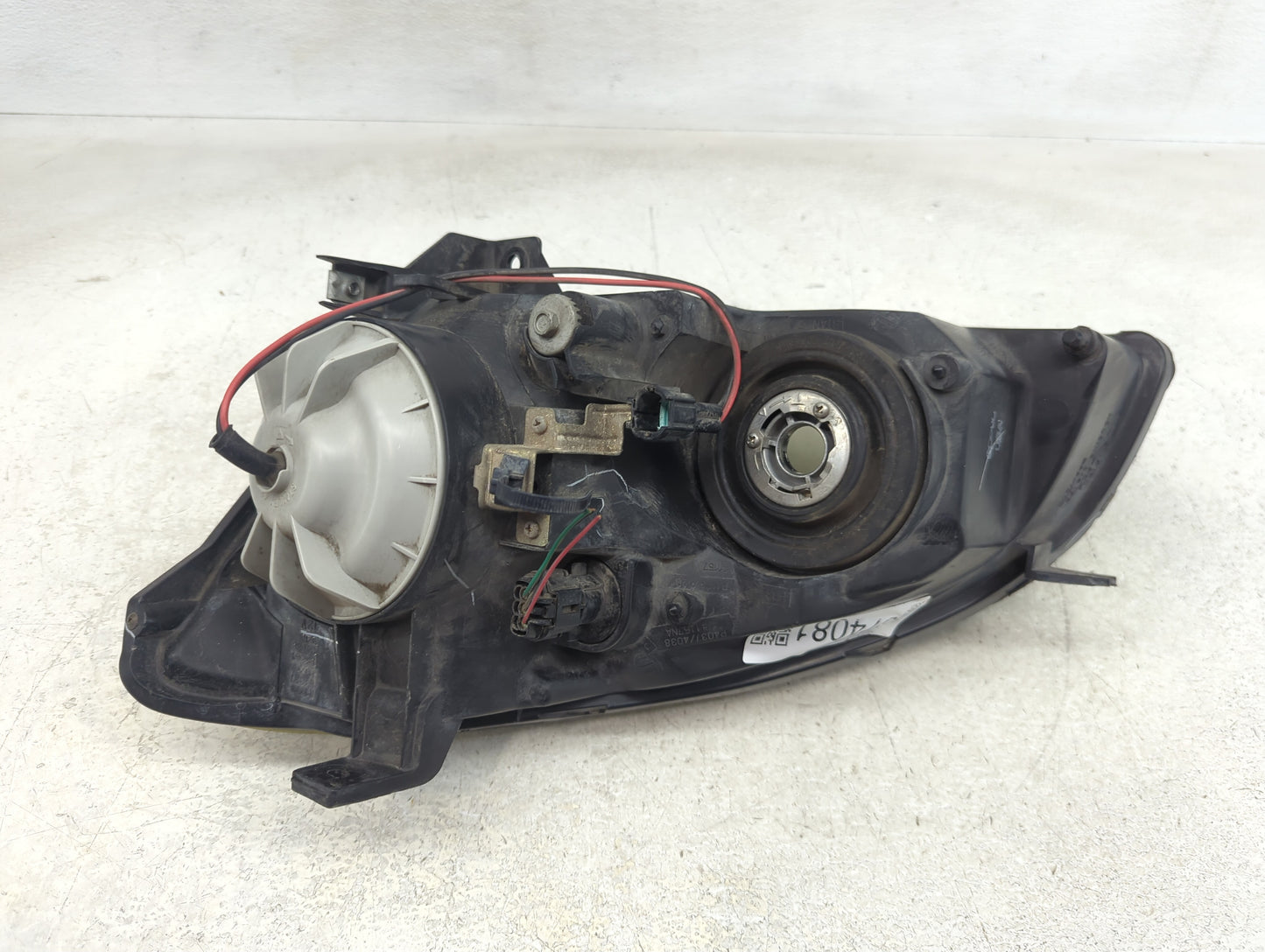 2004-2009 Mazda 3 Passenger Right Oem Head Light Headlight Lamp - Oemusedautoparts1.com