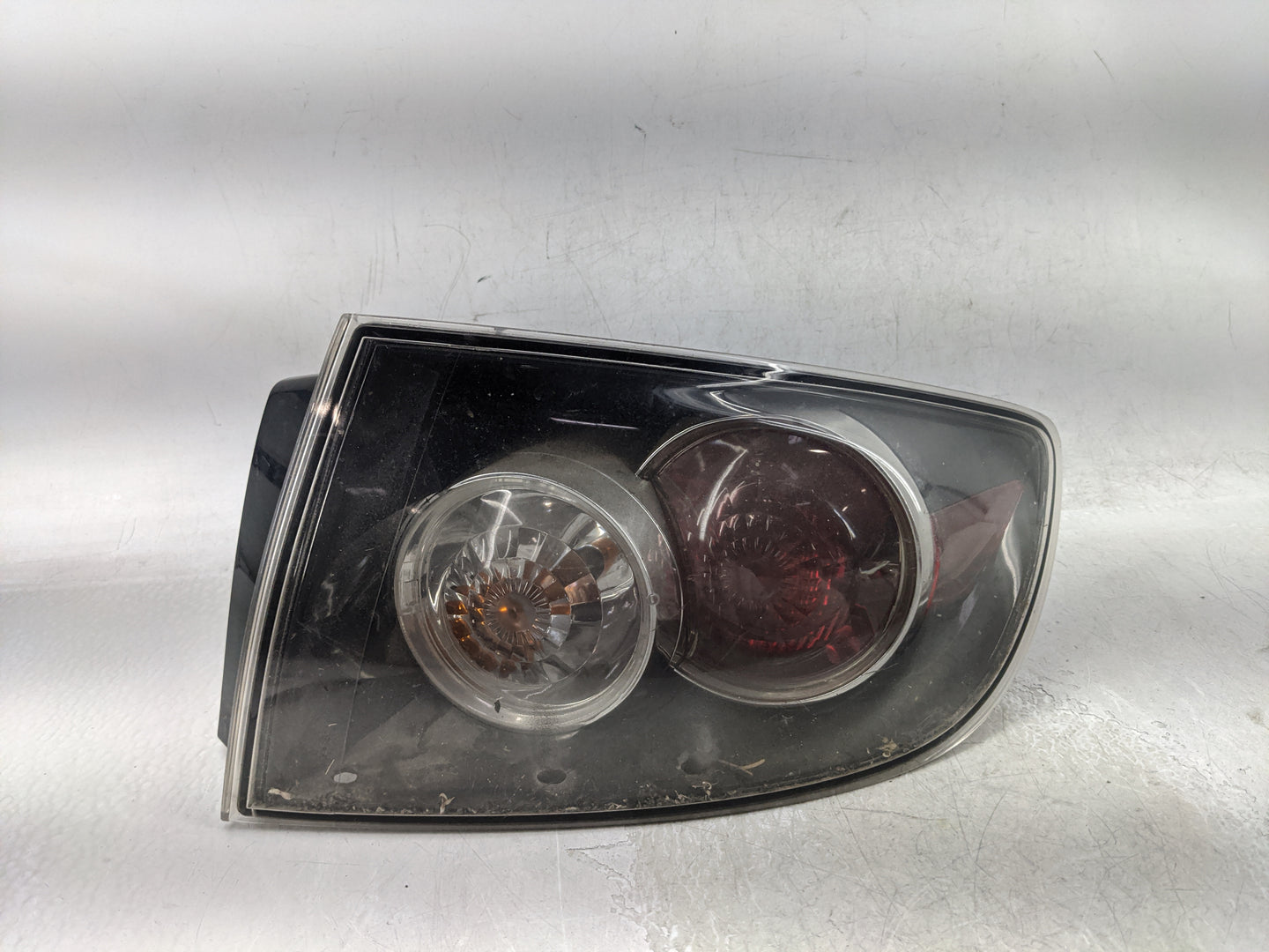 2007-2009 Mazda 3 Tail Light Assembly Passenger Right OEM P/N:BR5H 51150 K2442 Fits Fits 2007 2008 2009 OEM Used Auto Parts 