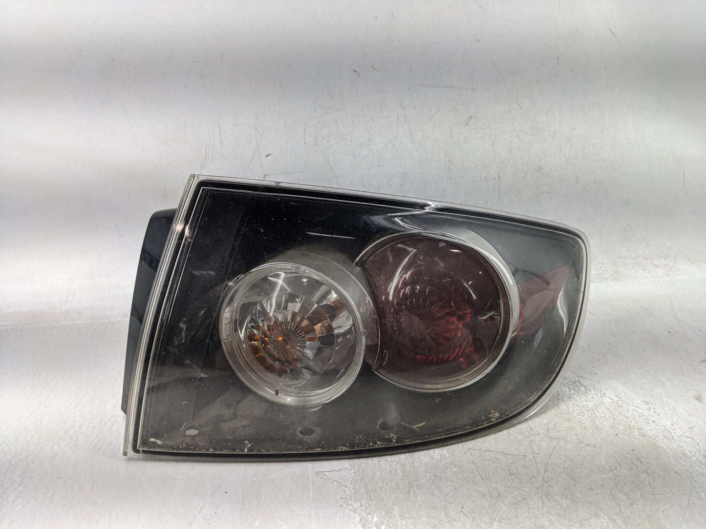 2007-2009 Mazda 3 Tail Light Assembly Passenger Right OEM P/N:BR5H 51150 K2442 Fits Fits 2007 2008 2009 OEM Used Auto Parts 