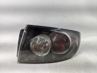 compare product 2007-2009 Mazda 3 Tail Light Assembly Passenger Right OEM P/N:BR5H 51150 K2442 Fits Fits 2007 2008 2009 OEM Used Auto Parts
