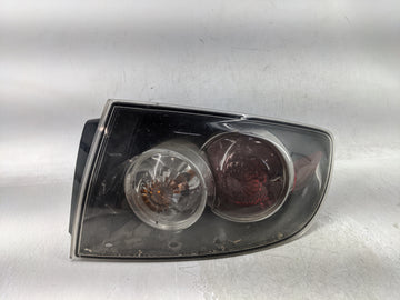 2007-2009 Mazda 3 Tail Light Assembly Passenger Right OEM P/N:BR5H 51150 K2442 Fits Fits 2007 2008 2009 OEM Used Auto Parts 