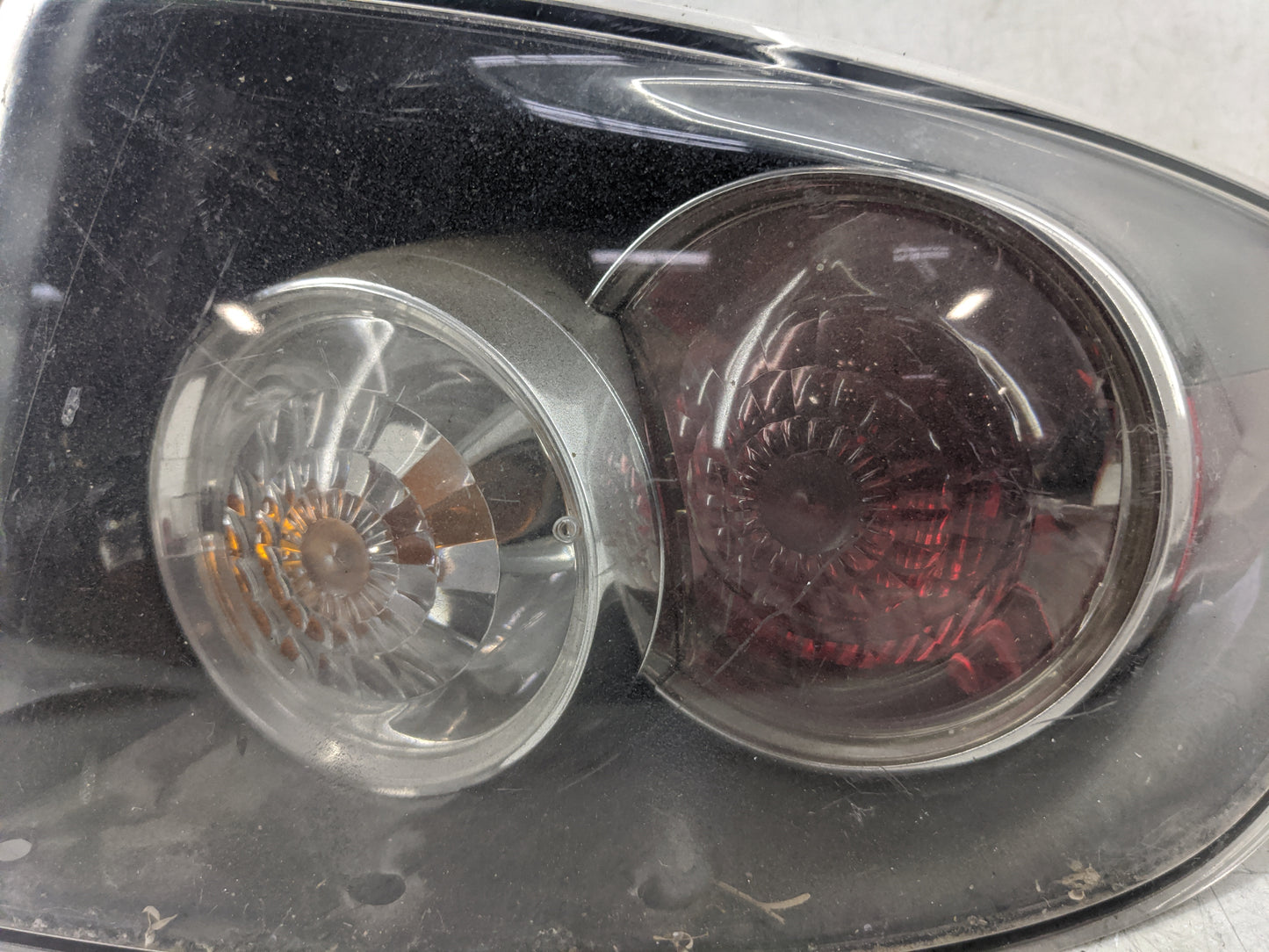 2007-2009 Mazda 3 Tail Light Assembly Passenger Right OEM P/N:BR5H 51150 K2442 Fits Fits 2007 2008 2009 OEM Used Auto Parts 