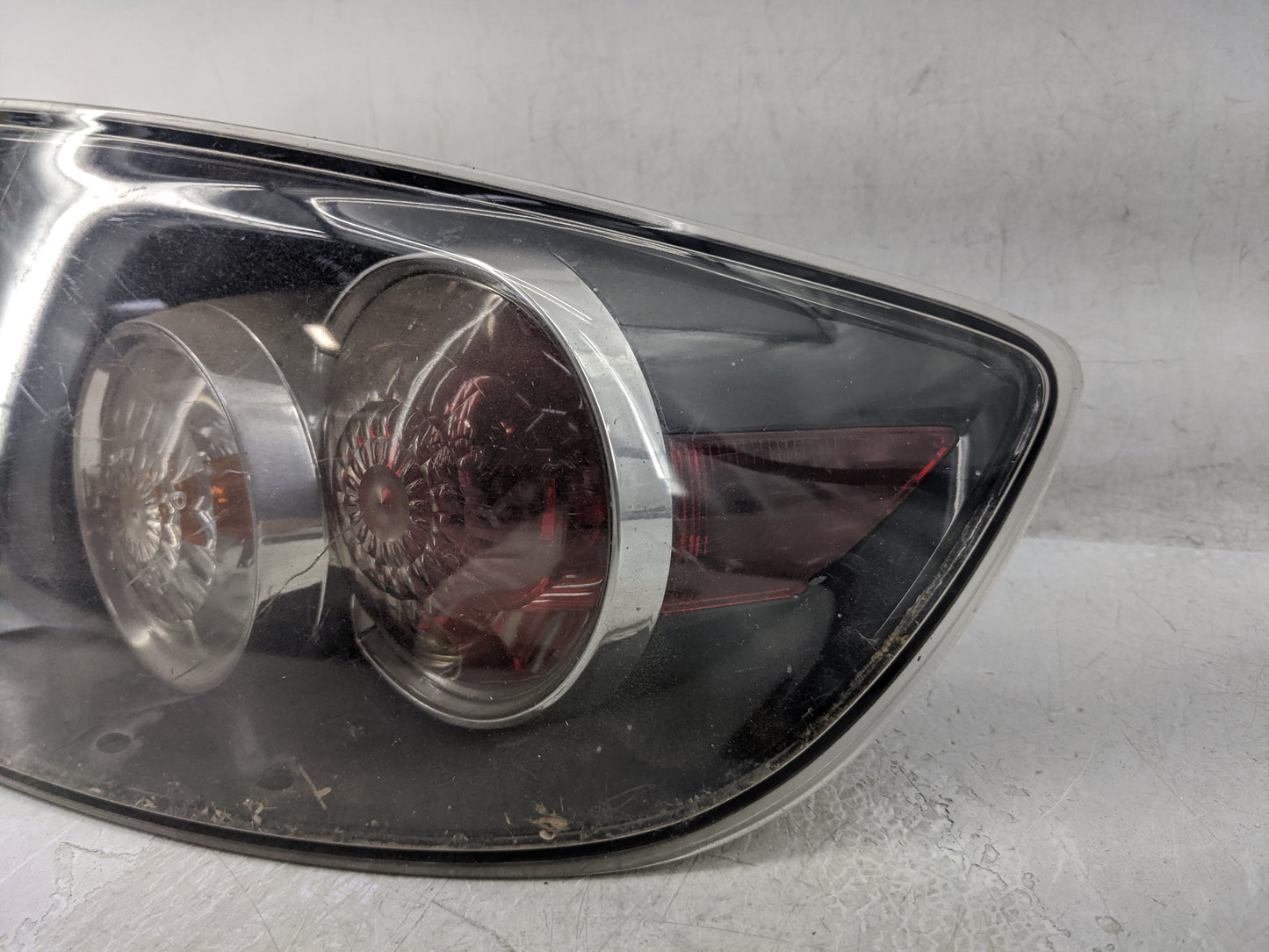 2007-2009 Mazda 3 Tail Light Assembly Passenger Right OEM P/N:BR5H 51150 K2442 Fits Fits 2007 2008 2009 OEM Used Auto Parts 