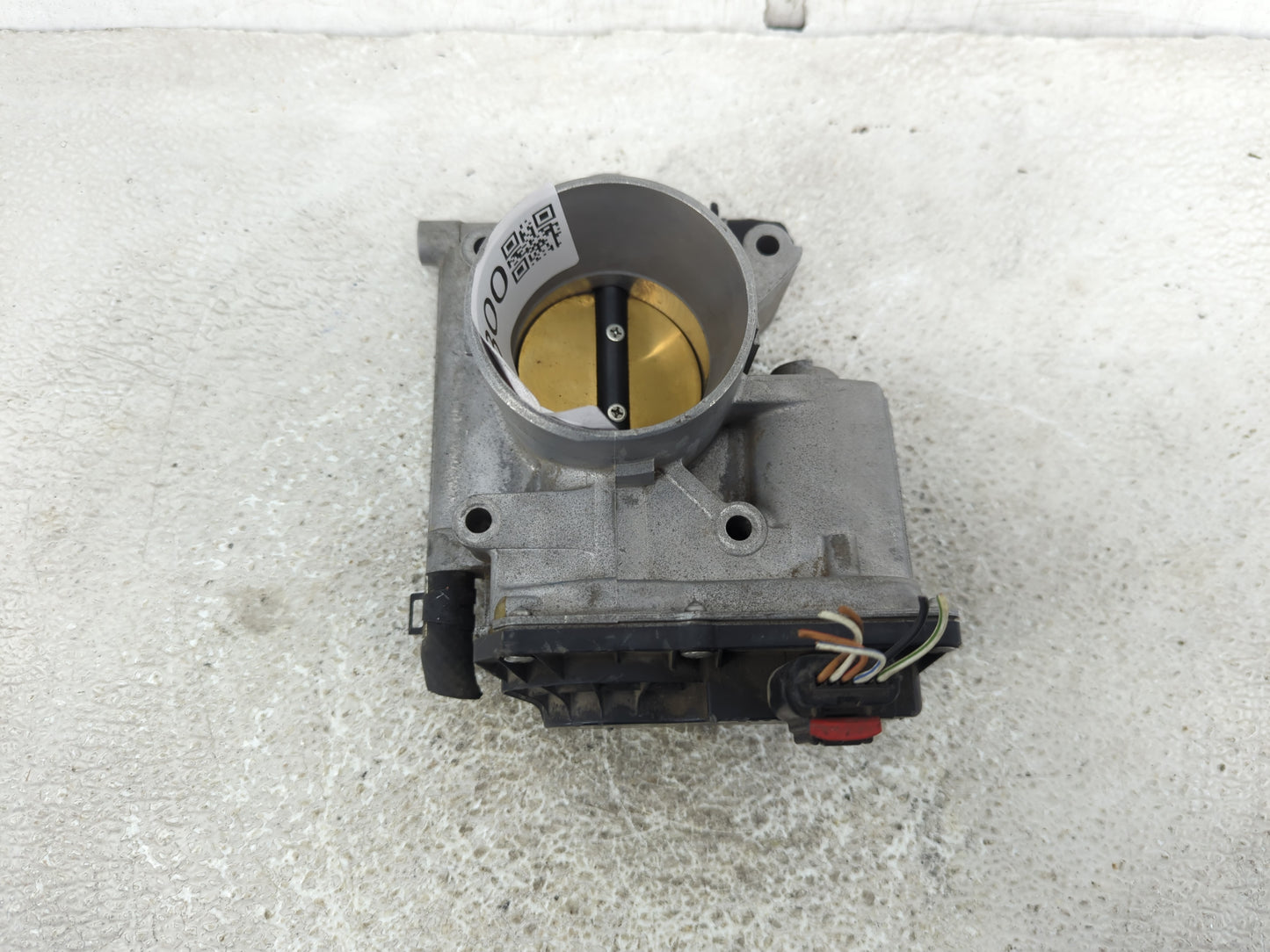 2006-2013 Mazda 3 Throttle Body Fits Fits 2006 2007 2008 2009 2010 2011 2012 2013 OEM Used Auto Parts - Oemusedautoparts1.co