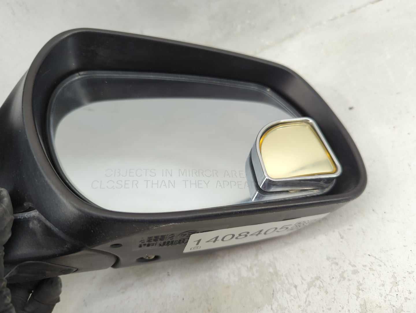 2007-2009 Mazda 3 Passenger Side View Mirror - Right Door Mirror OEM Used - Oemusedautoparts1.com