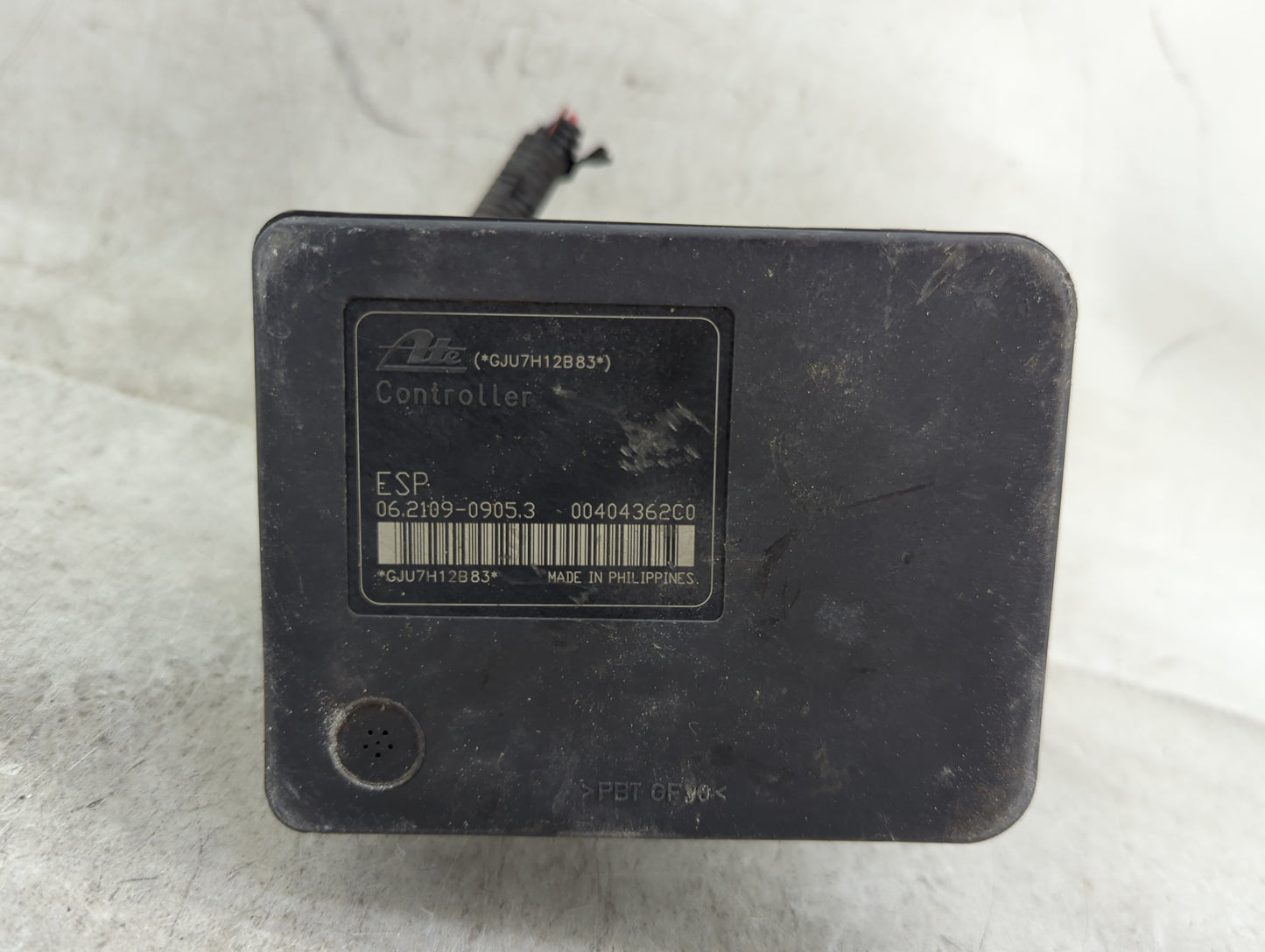 2007-2009 Mazda 3 ABS Pump Control Module Replacement P/N:3M51-2M110-JA Fits Fits 2007 2008 2009 OEM Used Auto Parts - Oemus