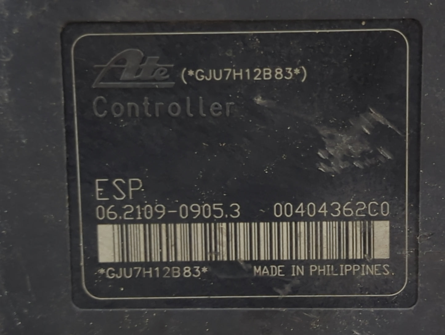2007-2009 Mazda 3 ABS Pump Control Module Replacement P/N:3M51-2M110-JA Fits Fits 2007 2008 2009 OEM Used Auto Parts - Oemus
