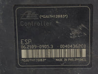 2007-2009 Mazda 3 ABS Pump Control Module Replacement P/N:3M51-2M110-JA Fits Fits 2007 2008 2009 OEM Used Auto Parts - Oemus