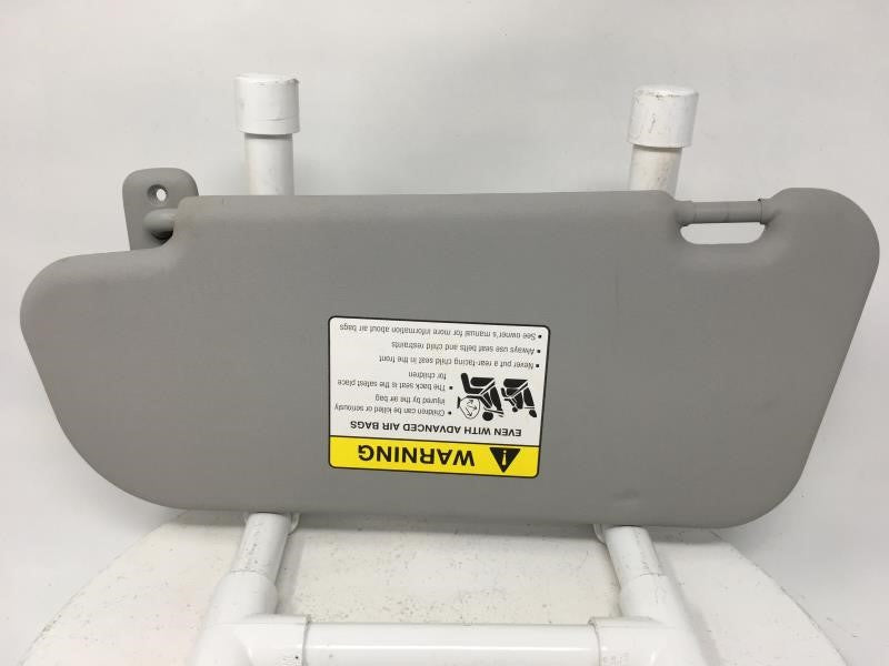 2009 Mazda 3 Sun Visor Shade Replacement Passenger Right Mirror Fits OEM Used Auto Parts - Oemusedautoparts1.com