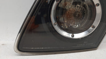 2007-2009 Mazda 3 Tail Light Assembly Passenger Right OEM Fits Fits 2007 2008 2009 OEM Used Auto Parts