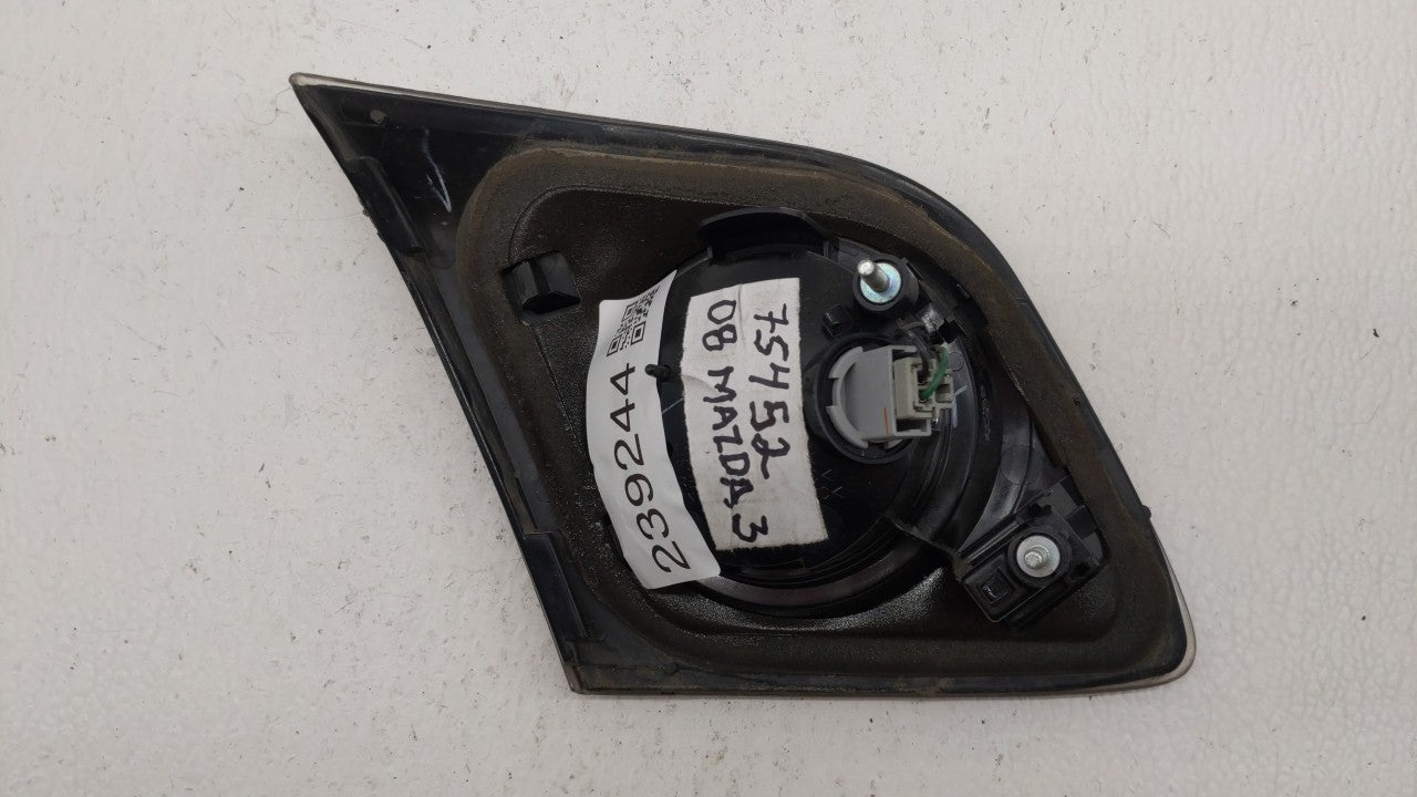 2007-2009 Mazda 3 Tail Light Assembly Passenger Right OEM Fits Fits 2007 2008 2009 OEM Used Auto Parts - Oemusedautoparts1.c