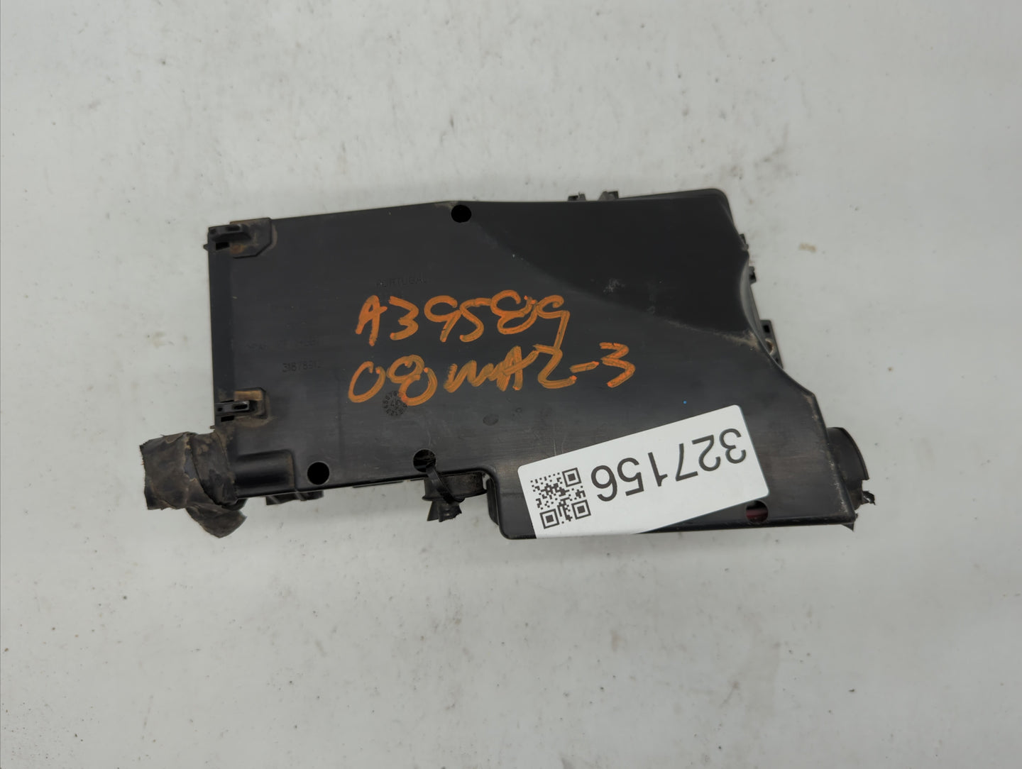 2007-2009 Mazda 3 Fusebox Fuse Box Panel Relay Module P/N:BP4K-66765 518818109 Fits Fits 2007 2008 2009 OEM Used Auto Parts 