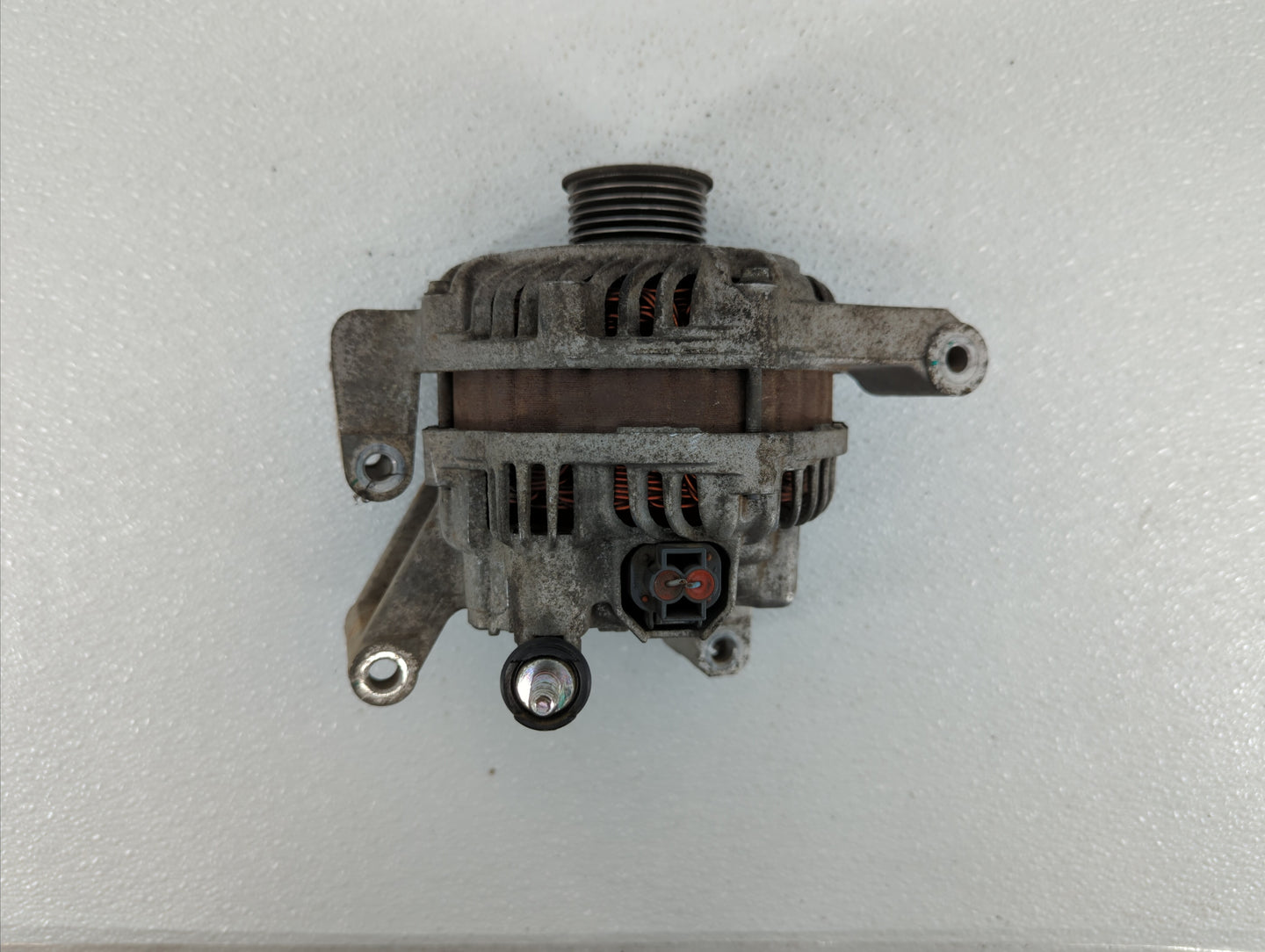 2007-2009 Mazda 3 Alternator Replacement Generator Charging Assembly Engine OEM P/N:LF1F A3TG 4791 A3TG4791 Fits OEM Used Au