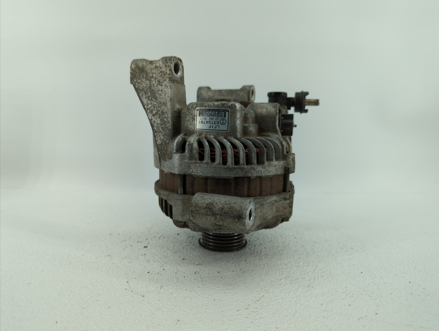 2007-2009 Mazda 3 Alternator Replacement Generator Charging Assembly Engine OEM P/N:LF1F A3TG 4791 A3TG4791 Fits OEM Used Au