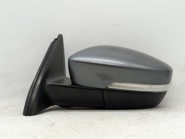 2007-2009 Mazda 3 Driver Side View Mirror - Left Door Mirror OEM Used - Oemusedautoparts1.com