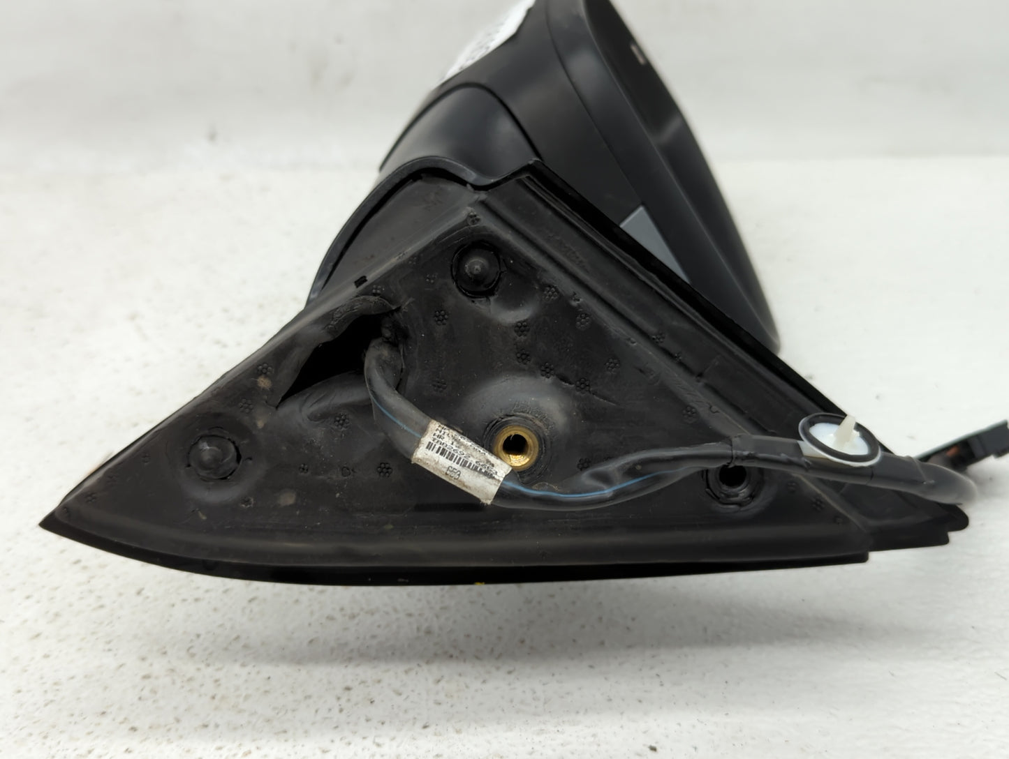 2007-2009 Mazda 3 Driver Side View Mirror - Left Door Mirror OEM Used - Oemusedautoparts1.com