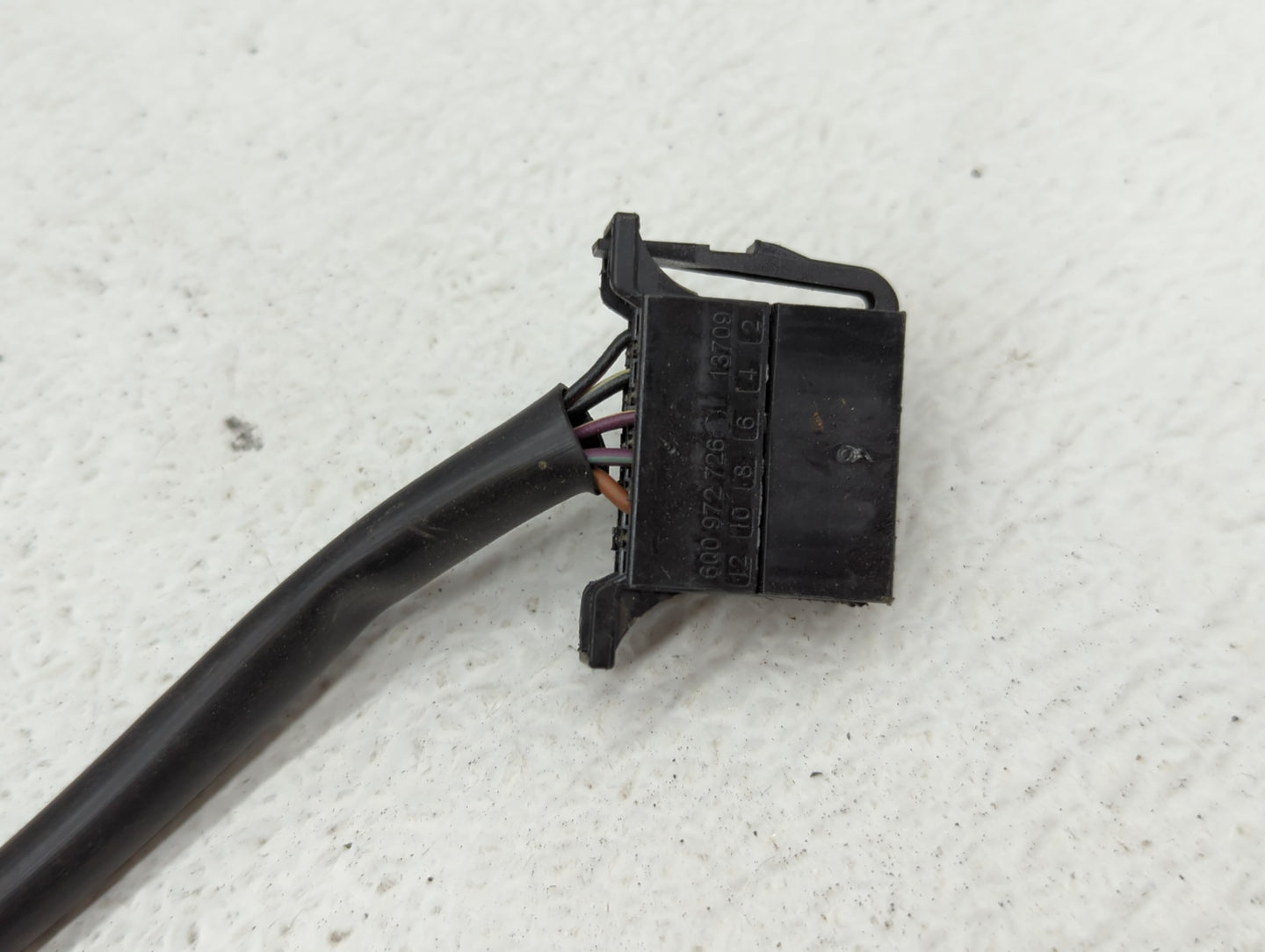 2007-2009 Mazda 3 Driver Side View Mirror - Left Door Mirror OEM Used - Oemusedautoparts1.com