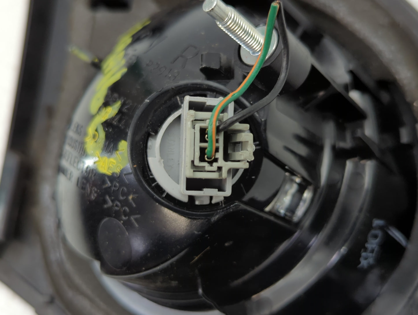 2007-2009 Mazda 3 Tail Light Assembly Passenger Right OEM Fits Fits 2007 2008 2009 OEM Used Auto Parts - Oemusedautoparts1.c