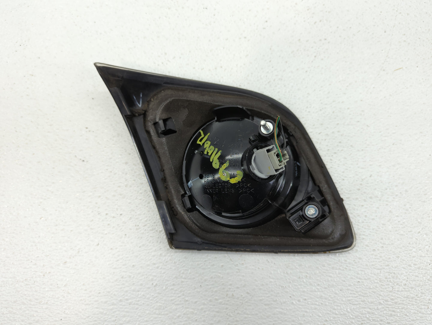 2007-2009 Mazda 3 Tail Light Assembly Passenger Right OEM Fits Fits 2007 2008 2009 OEM Used Auto Parts - Oemusedautoparts1.c