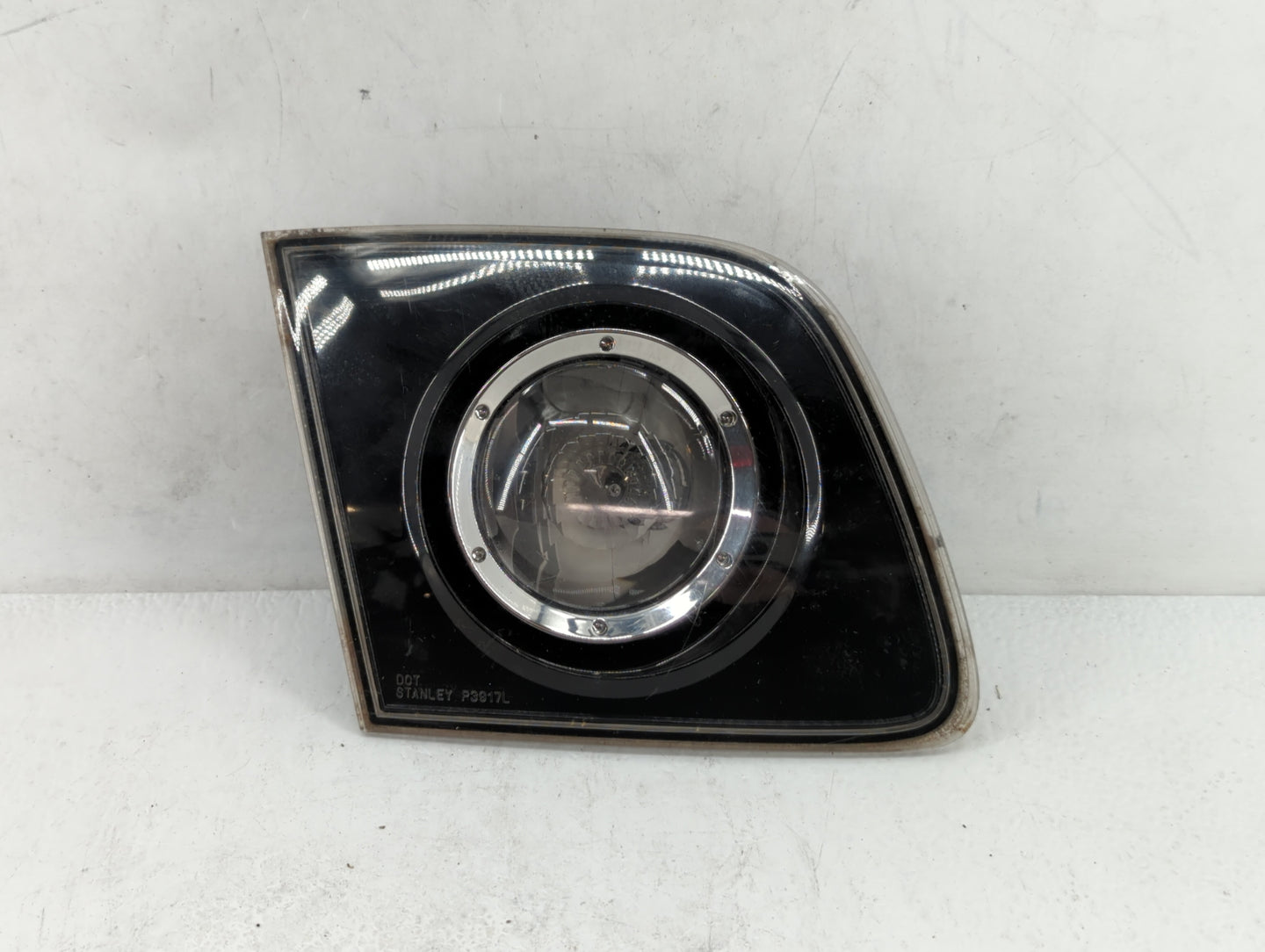 2007-2009 Mazda 3 Tail Light Assembly Driver Left OEM P/N:P2775 Fits Fits 2007 2008 2009 OEM Used Auto Parts - Oemusedautopa