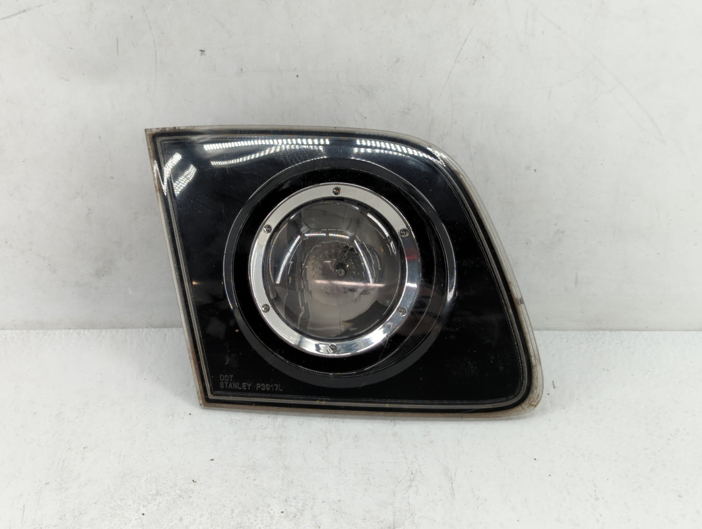 2007-2009 Mazda 3 Tail Light Assembly Driver Left OEM P/N:P2775 Fits Fits 2007 2008 2009 OEM Used Auto Parts - Oemusedautopa