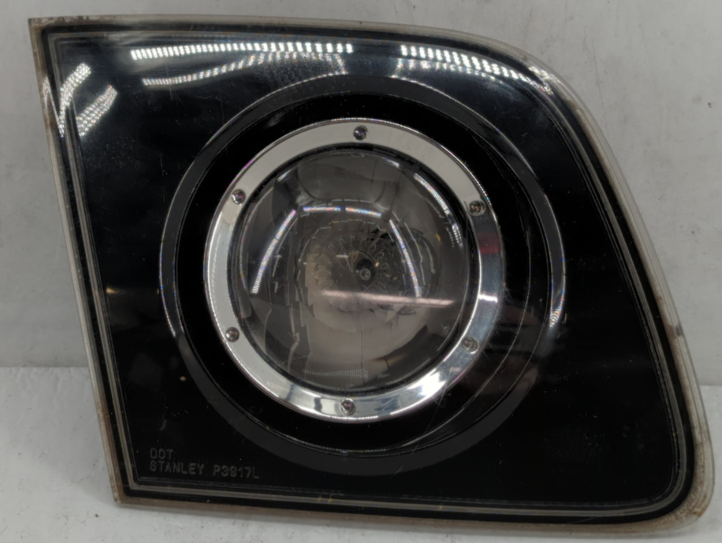 2007-2009 Mazda 3 Tail Light Assembly Driver Left OEM P/N:P2775 Fits Fits 2007 2008 2009 OEM Used Auto Parts - Oemusedautopa