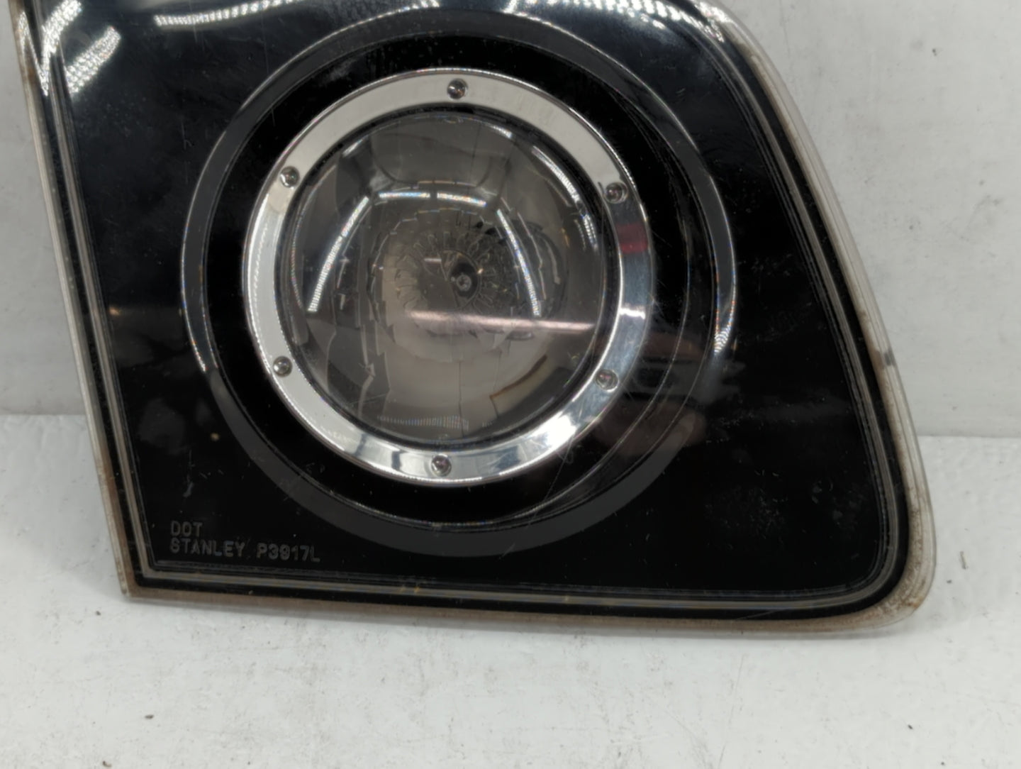 2007-2009 Mazda 3 Tail Light Assembly Driver Left OEM P/N:P2775 Fits Fits 2007 2008 2009 OEM Used Auto Parts - Oemusedautopa