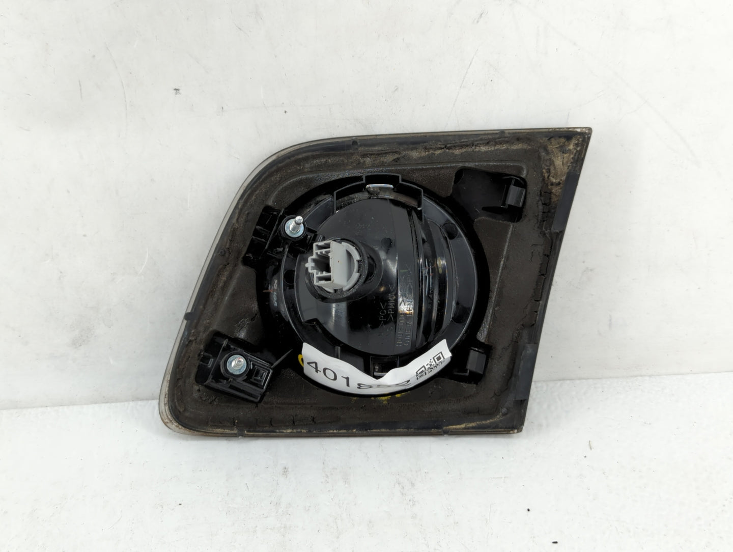 2007-2009 Mazda 3 Tail Light Assembly Driver Left OEM P/N:P2775 Fits Fits 2007 2008 2009 OEM Used Auto Parts - Oemusedautopa