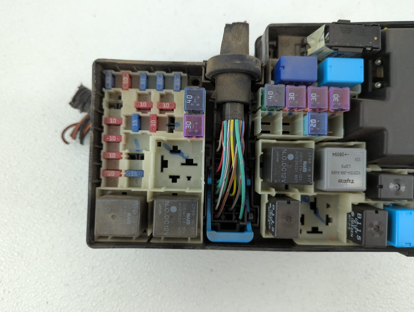 2004-2009 Mazda 3 Fusebox Fuse Box Panel Relay Module P/N:BP4K-66761 BP4K-66767 Fits Fits 2004 2005 2006 2007 2008 2009 OEM 