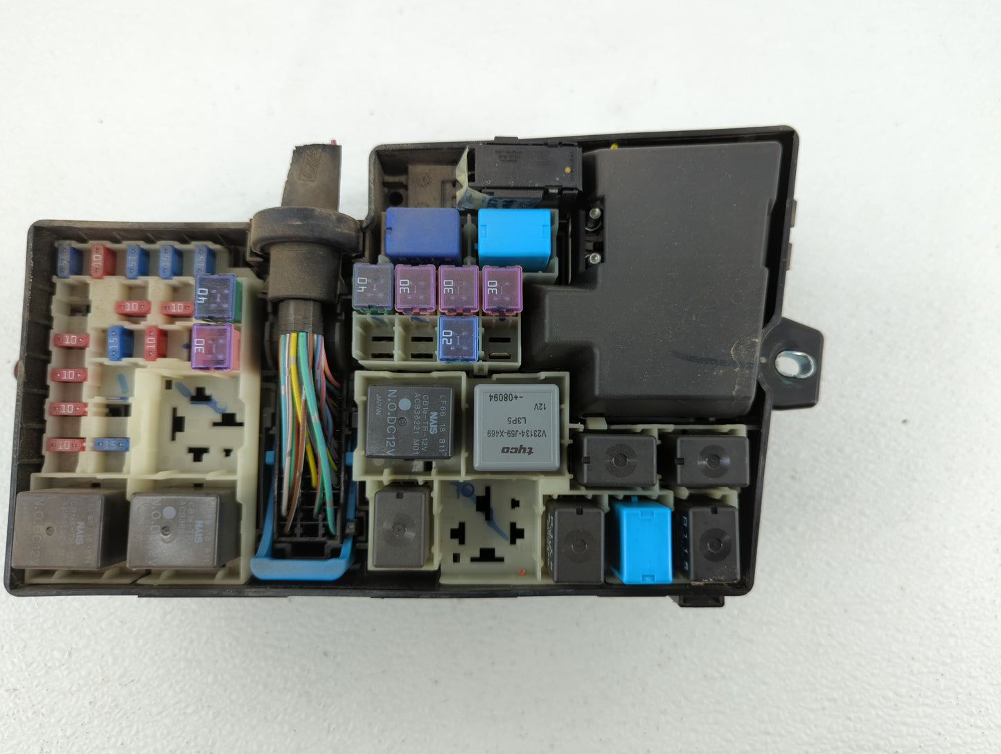 2004-2009 Mazda 3 Fusebox Fuse Box Panel Relay Module P/N:BP4K-66761 BP4K-66767 Fits Fits 2004 2005 2006 2007 2008 2009 OEM 