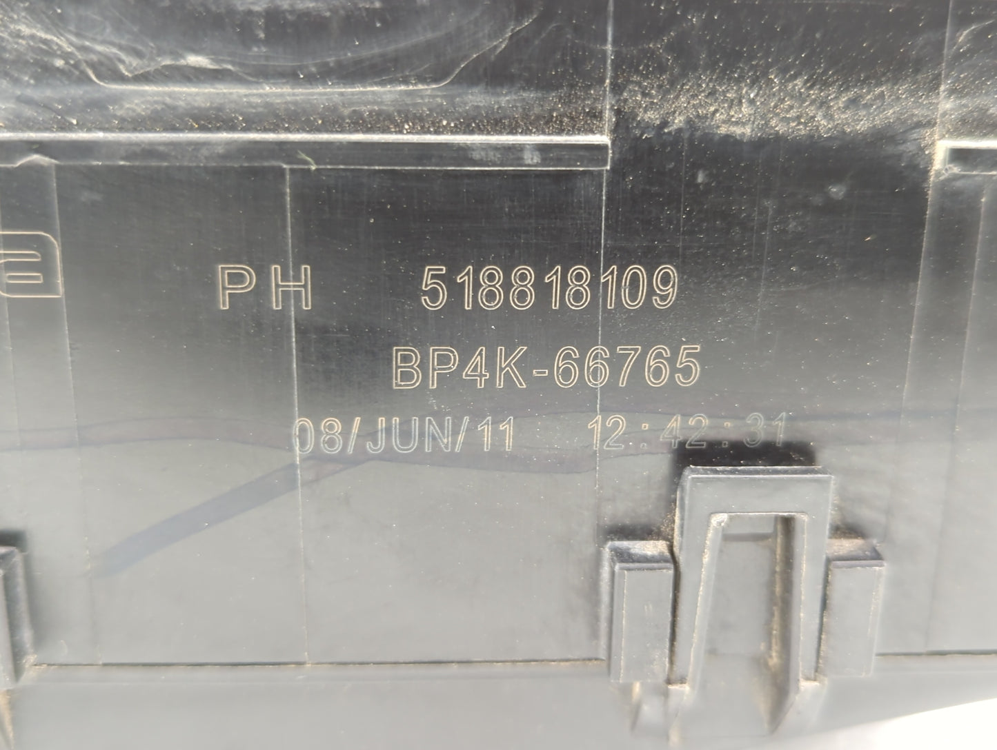 2004-2009 Mazda 3 Fusebox Fuse Box Panel Relay Module P/N:BP4K-66761 BP4K-66767 Fits Fits 2004 2005 2006 2007 2008 2009 OEM 