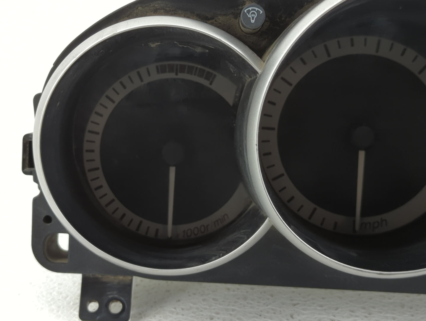 2008-2009 Mazda 3 Instrument Cluster Speedometer Gauges P/N:KS BAA3 Fits Fits 2008 2009 OEM Used Auto Parts - Oemusedautopar