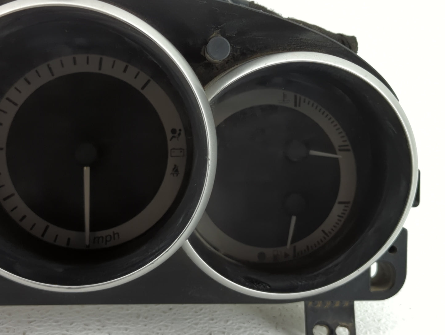 2008-2009 Mazda 3 Instrument Cluster Speedometer Gauges P/N:KS BAA3 Fits Fits 2008 2009 OEM Used Auto Parts - Oemusedautopar