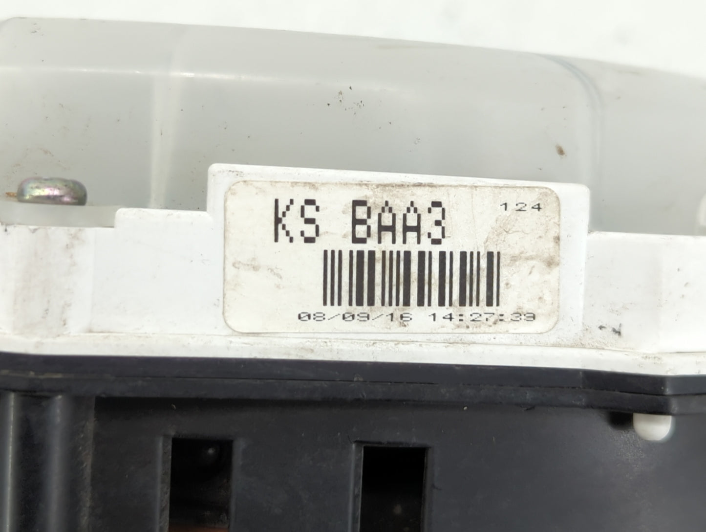 2008-2009 Mazda 3 Instrument Cluster Speedometer Gauges P/N:KS BAA3 Fits Fits 2008 2009 OEM Used Auto Parts - Oemusedautopar