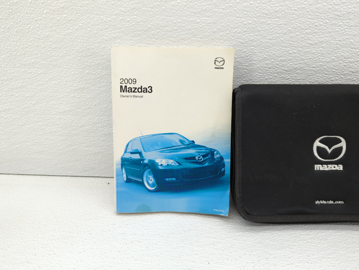 2009 Mazda 3 Owners Manual Book Guide OEM Used Auto Parts - Oemusedautoparts1.com