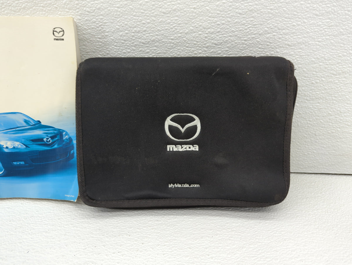 2009 Mazda 3 Owners Manual Book Guide OEM Used Auto Parts - Oemusedautoparts1.com
