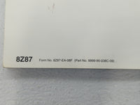 2009 Mazda 3 Owners Manual Book Guide OEM Used Auto Parts - Oemusedautoparts1.com