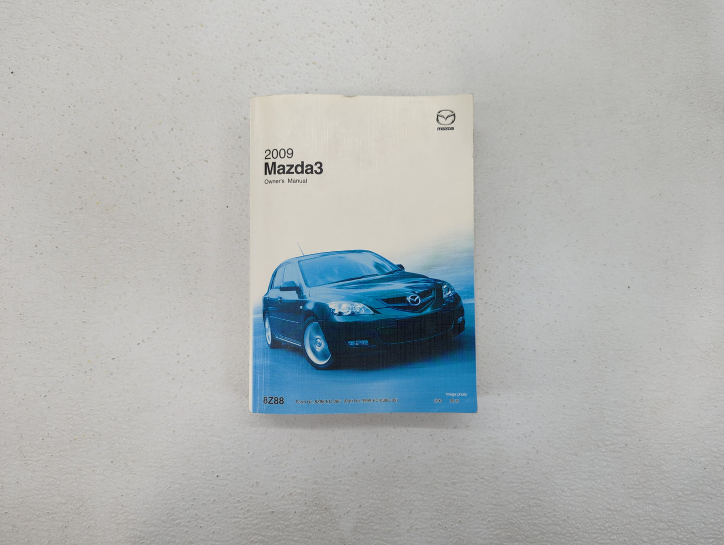 2009 Mazda 3 Owners Manual Book Guide OEM Used Auto Parts - Oemusedautoparts1.com