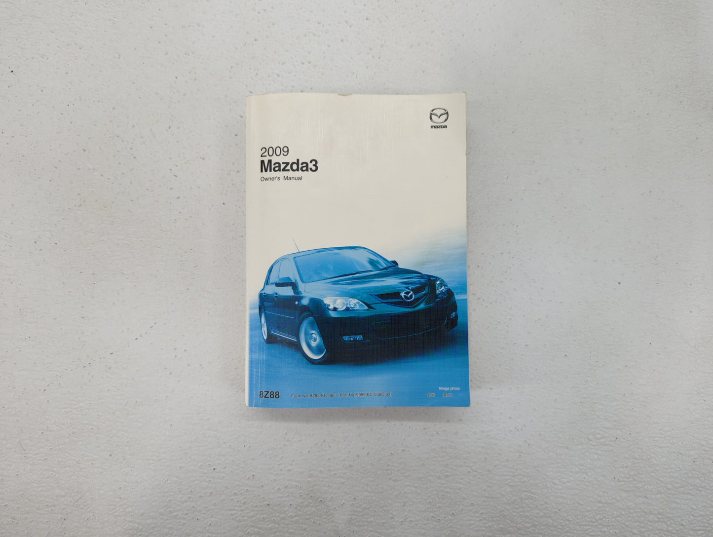 2009 Mazda 3 Owners Manual Book Guide OEM Used Auto Parts - Oemusedautoparts1.com