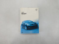 2009 Mazda 3 Owners Manual Book Guide OEM Used Auto Parts - Oemusedautoparts1.com