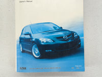 2009 Mazda 3 Owners Manual Book Guide OEM Used Auto Parts - Oemusedautoparts1.com