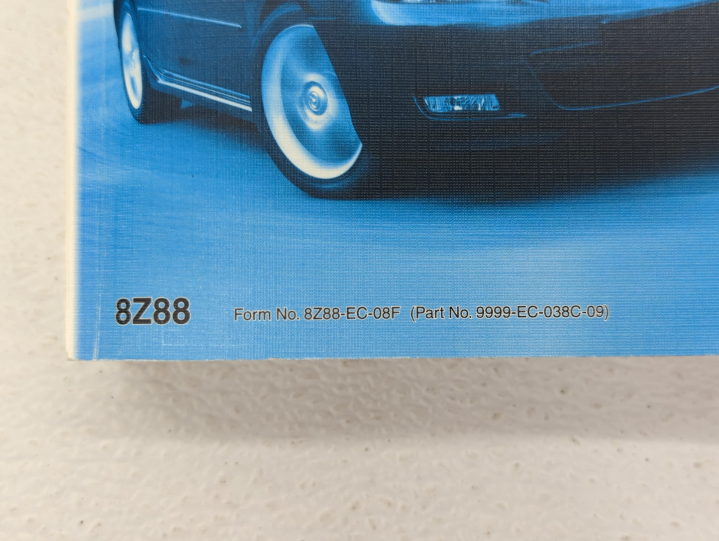 2009 Mazda 3 Owners Manual Book Guide OEM Used Auto Parts - Oemusedautoparts1.com