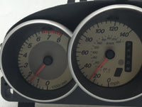 2007-2009 Mazda 3 Instrument Cluster Speedometer Gauges P/N:85 BAS1 A Fits Fits 2007 2008 2009 OEM Used Auto Parts - Oemused