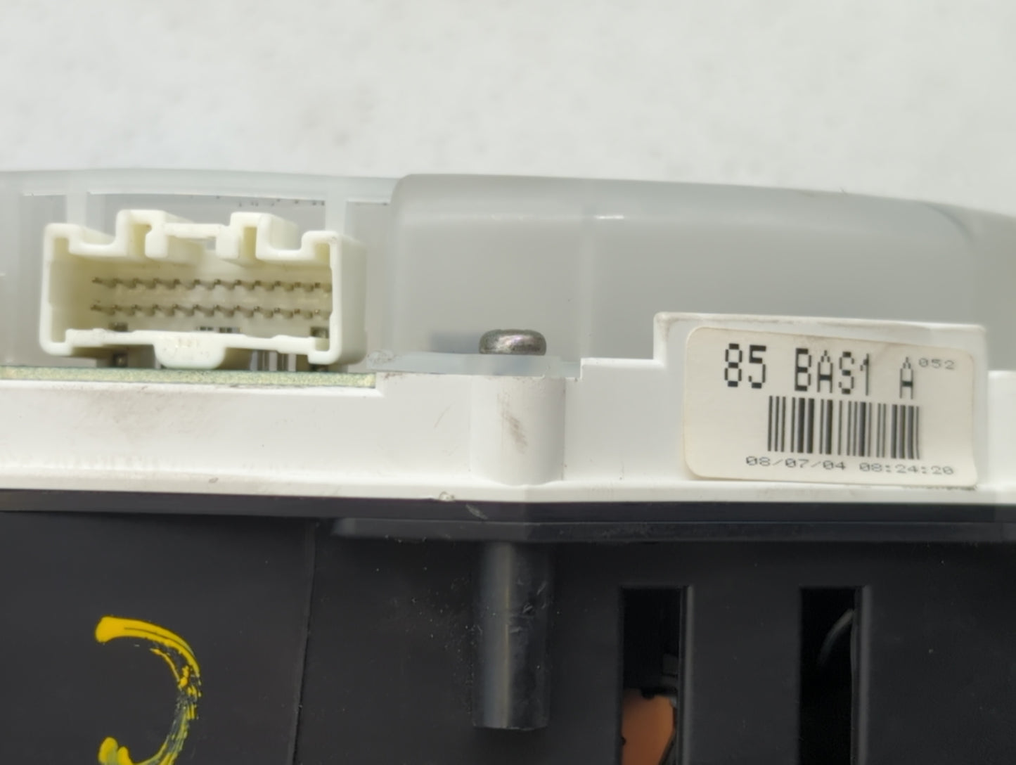 2007-2009 Mazda 3 Instrument Cluster Speedometer Gauges P/N:85 BAS1 A Fits Fits 2007 2008 2009 OEM Used Auto Parts - Oemused