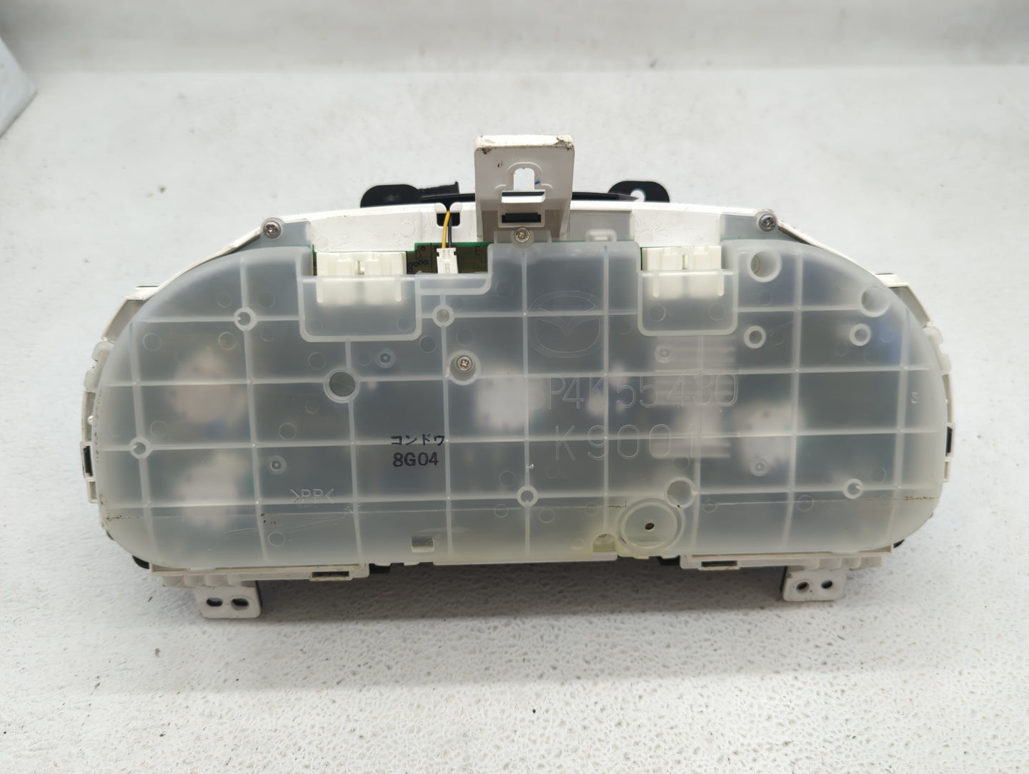 2007-2009 Mazda 3 Instrument Cluster Speedometer Gauges P/N:85 BAS1 A Fits Fits 2007 2008 2009 OEM Used Auto Parts - Oemused