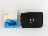 2009 Mazda 3 Owners Manual Book Guide OEM Used Auto Parts - Oemusedautoparts1.com