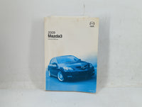 2009 Mazda 3 Owners Manual Book Guide OEM Used Auto Parts - Oemusedautoparts1.com
