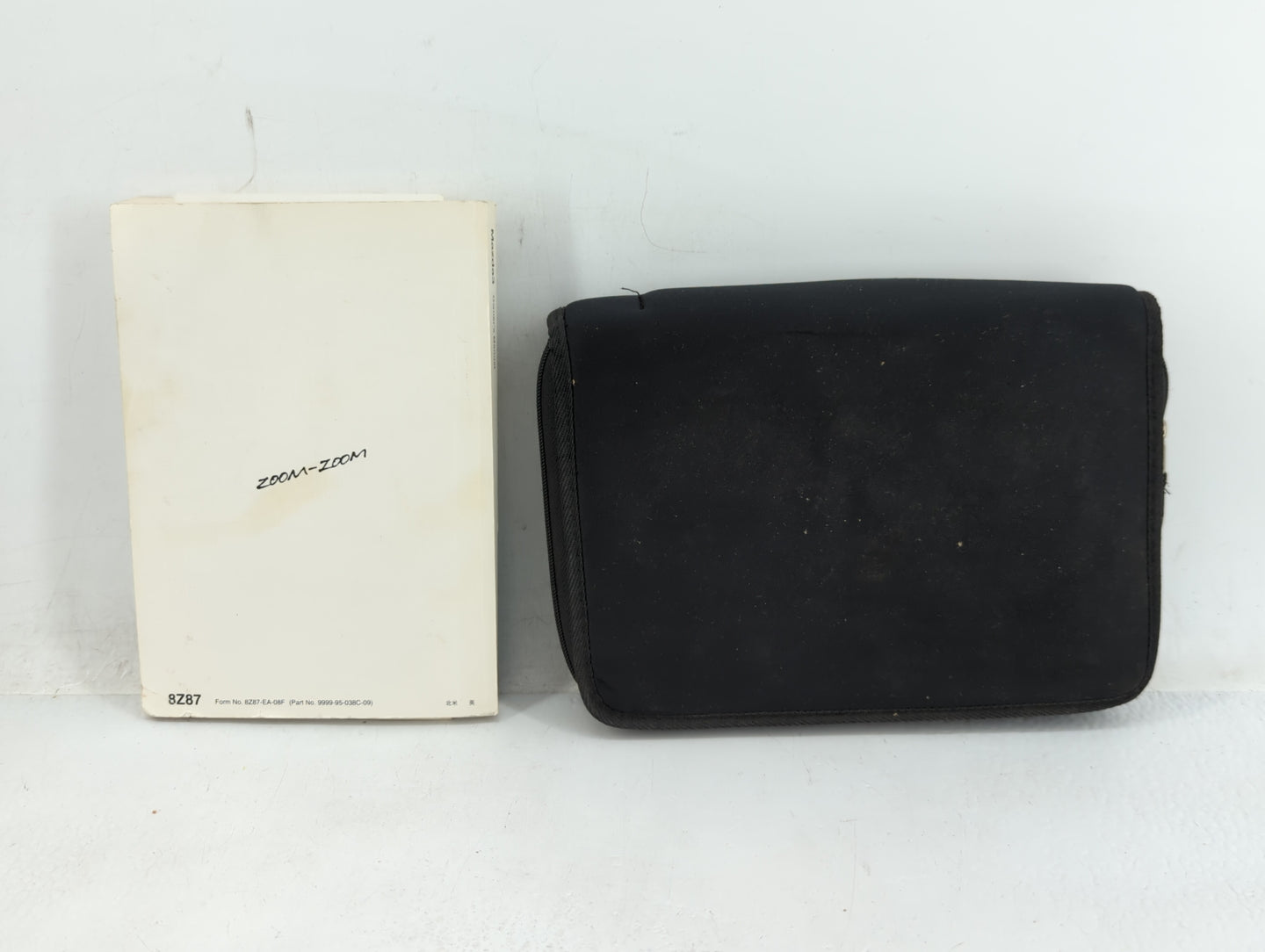 2009 Mazda 3 Owners Manual Book Guide OEM Used Auto Parts - Oemusedautoparts1.com