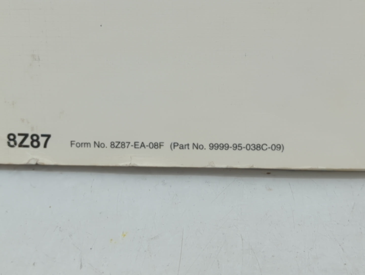 2009 Mazda 3 Owners Manual Book Guide OEM Used Auto Parts - Oemusedautoparts1.com